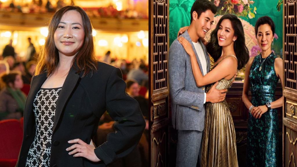 Amy Wang shares update on ‘Crazy Rich Asians 2’