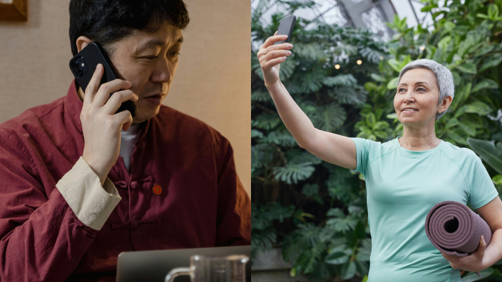 How your parents’ tech habits could help protect their brain