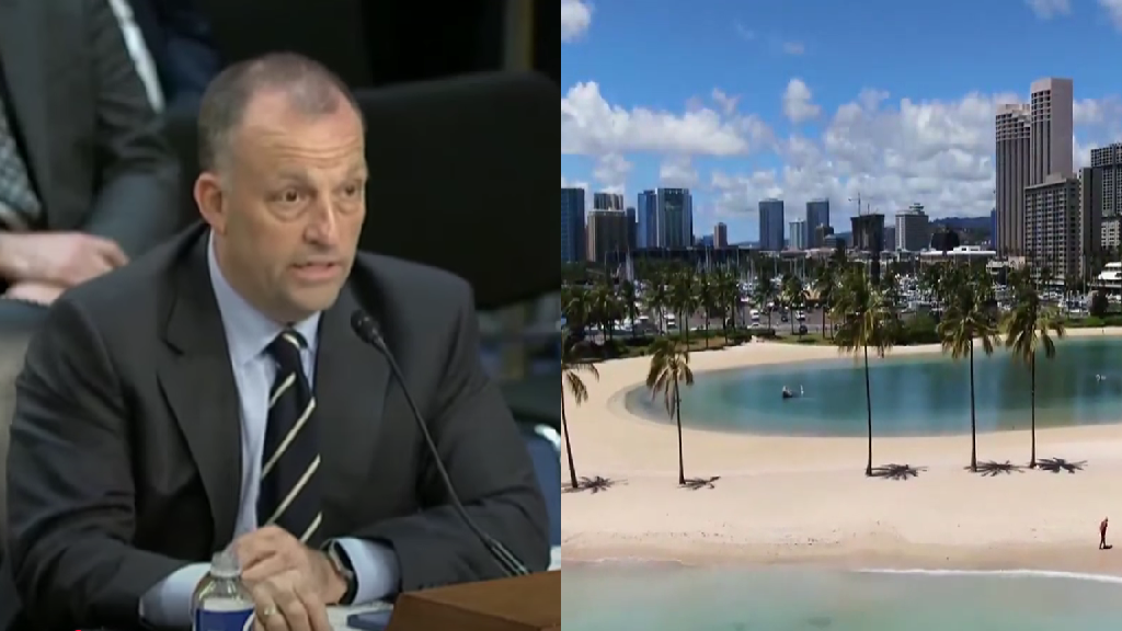 Hawaii becomes 1st state to tax tourists for climate change