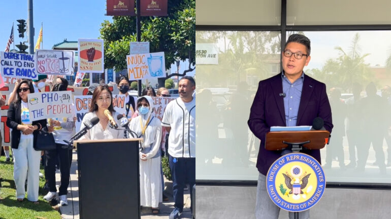 Orange County Viet Americans challenge Rep. Derek Tran over his response to ICE raids
