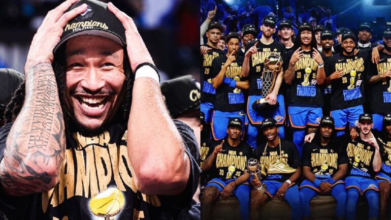 Jaylin Williams is the NBA’s 1st Vietnamese American champion
