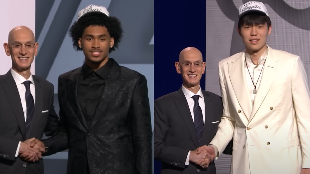 Dylan Harper, Yang Hansen make history in the 2025 NBA Draft