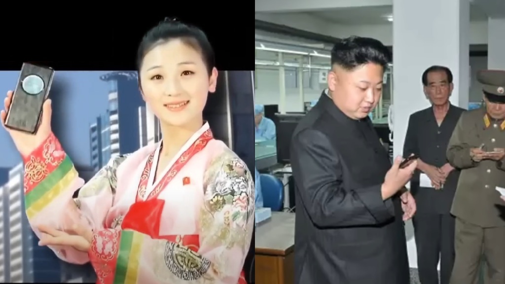 Smartphone smuggled from North Korea automatically censors ‘oppa’