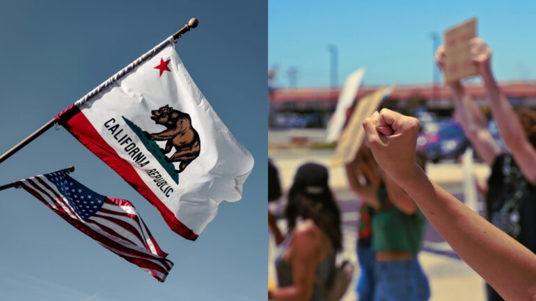 California secession support reaches record high, poll suggests