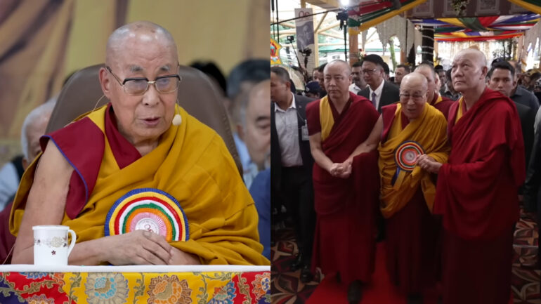 Dalai Lama says he will reincarnate, defying China’s authority