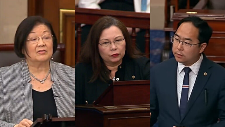 Asian American senators slam Trump’s ‘One Big Beautiful Bill’ after senate passage