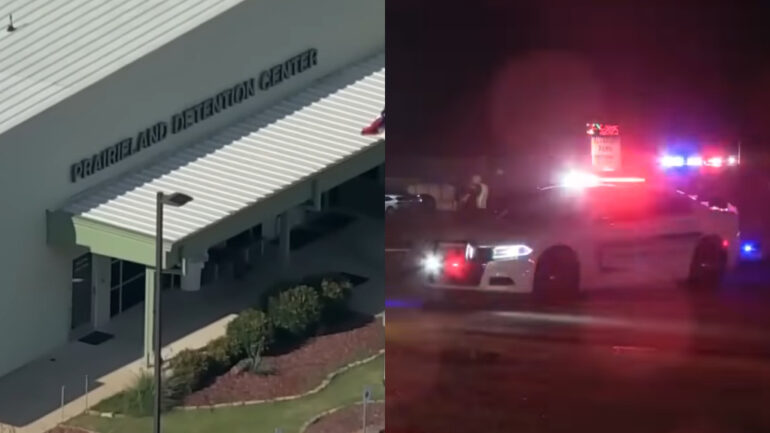 Veteran accused in ICE ambush captured in Dallas