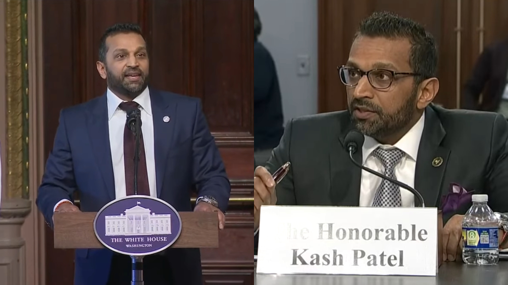 Kash Patel takes heat as Trump admin battles Epstein files firestorm
