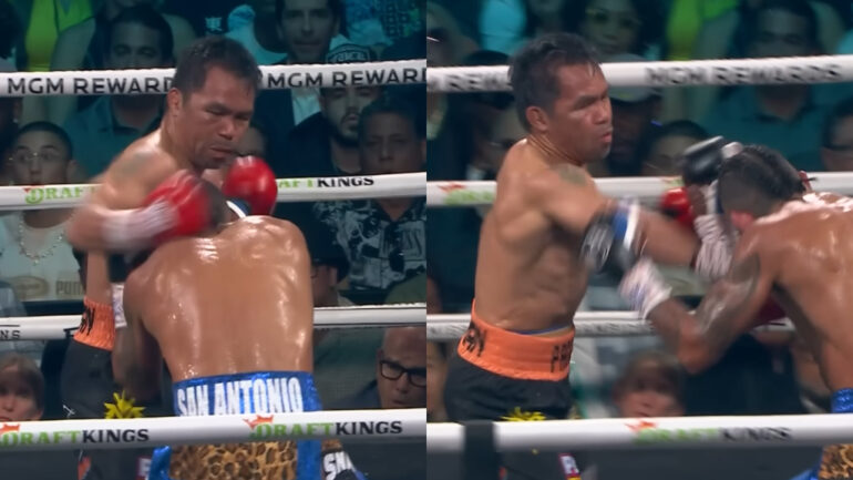 46-year-old Manny Pacquiao delivers an age-defying performance