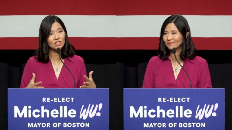 Michelle Wu maintains wide lead in Boston mayoral poll