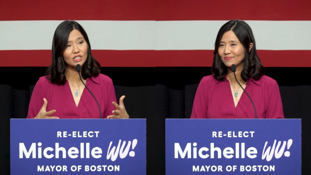 Michelle Wu maintains wide lead in Boston mayoral poll