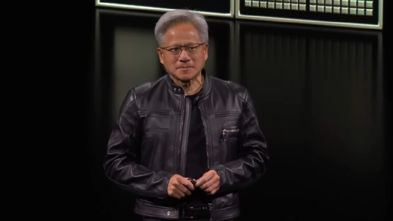 Nvidia CEO Jensen Huang advocates for AI: ‘it lifts people’
