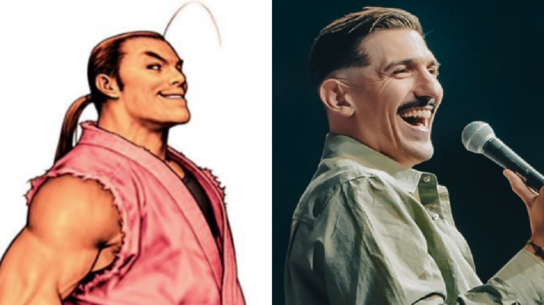 Andrew Schulz cast as Hong Kong-born Dan Hibiki in live-action ‘Street Fighter’