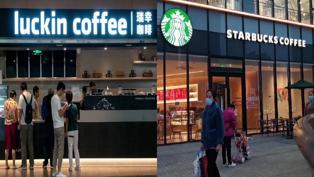 Starbucks killer? China’s largest coffee chain makes US debut