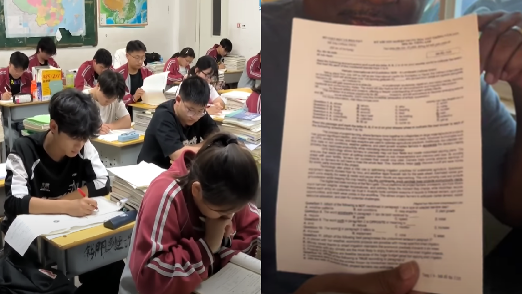 Vietnam’s high school English exam stumps even native speakers