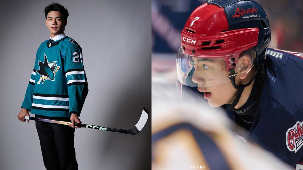 Beijing teen becomes the highest drafted Chinese player in NHL history