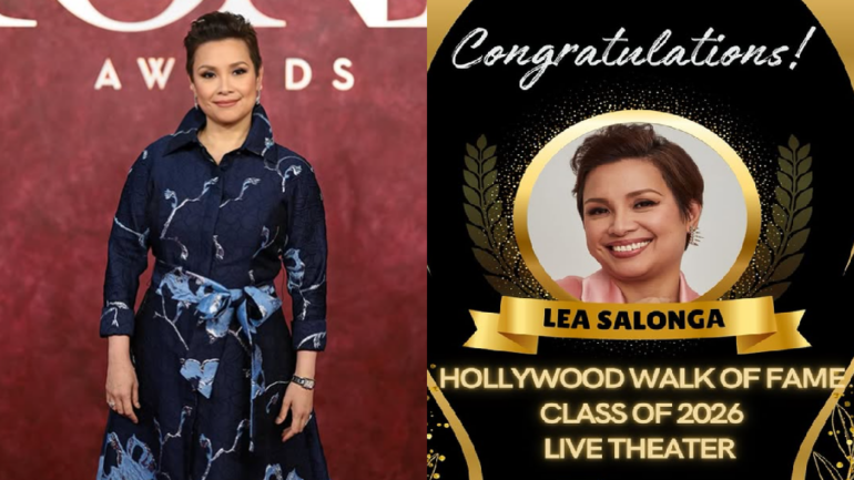 Lea Salonga set to be 1st Filipina to receive Hollywood Walk of Fame star