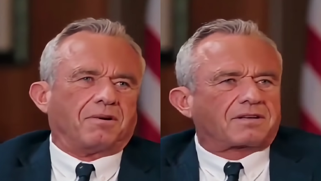 RFK Jr. urges Americans to ‘stop trusting experts’ as he touts AI at HHS