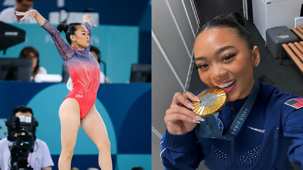 Suni Lee receives ESPY for comeback after kidney disease
