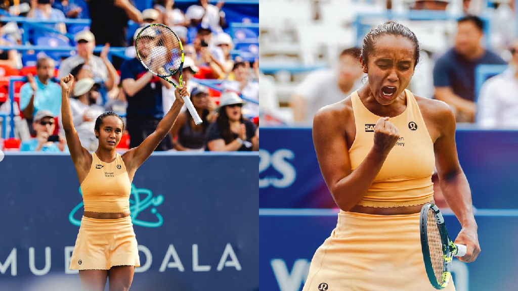 Leylah Fernandez’s WTA 500 title win sets new benchmark for Canadian tennis