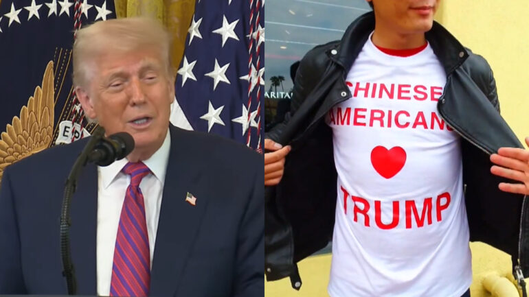 Democrats’ historic unfavourability reflects setbacks with Asian American voters