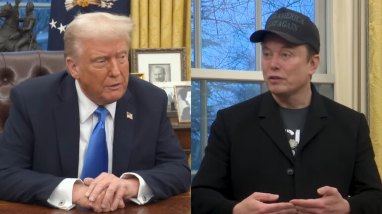Chinese social media rallies behind Elon Musk amid Trump feud