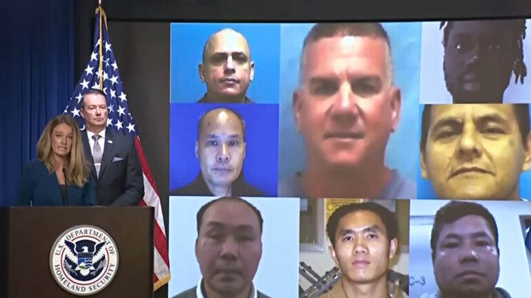 US deports Asians to war-torn South Sudan