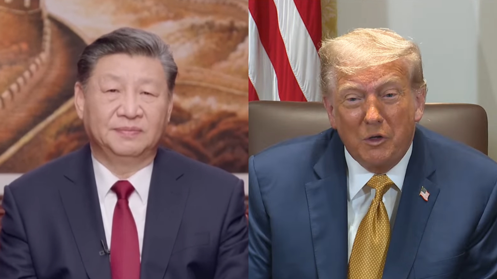 China silent amid reports of Trump’s threat to bomb Beijing
