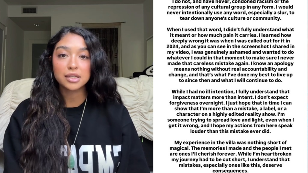 ‘Love Island USA’ star exits villa after resurfaced racial slur