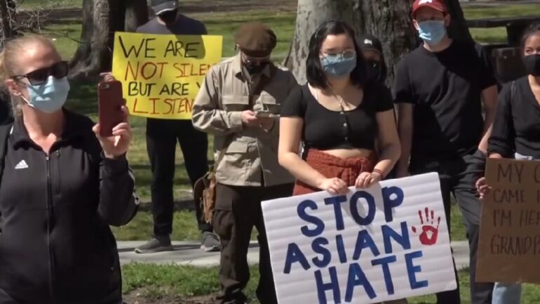 Nearly half of California’s Asian Americans faced anti-Asian hate in 2024: survey