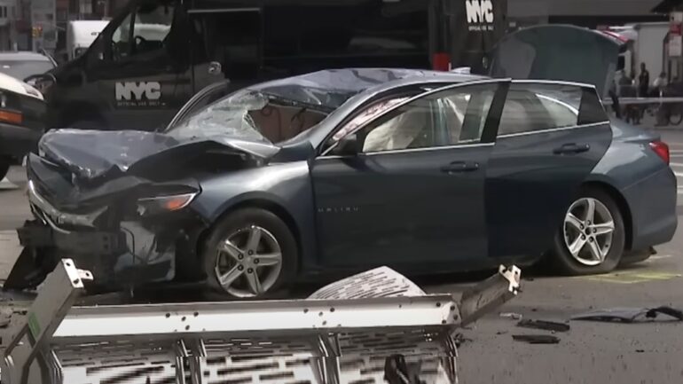 Woman in deadly Chinatown crash was previously charged in Brooklyn hit-and-run