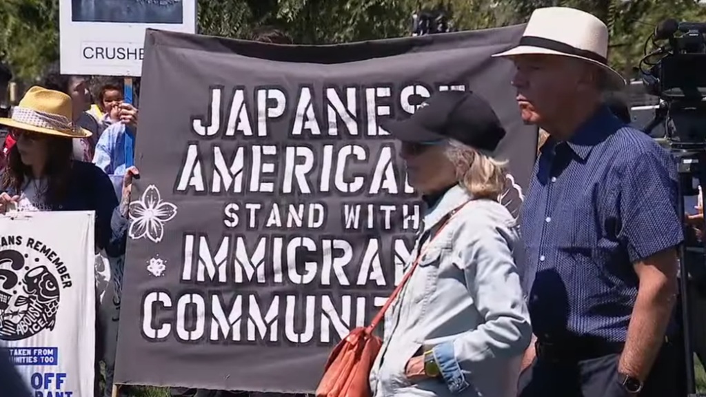 Japanese Americans lead opposition to turn ex-prison into ICE detention center