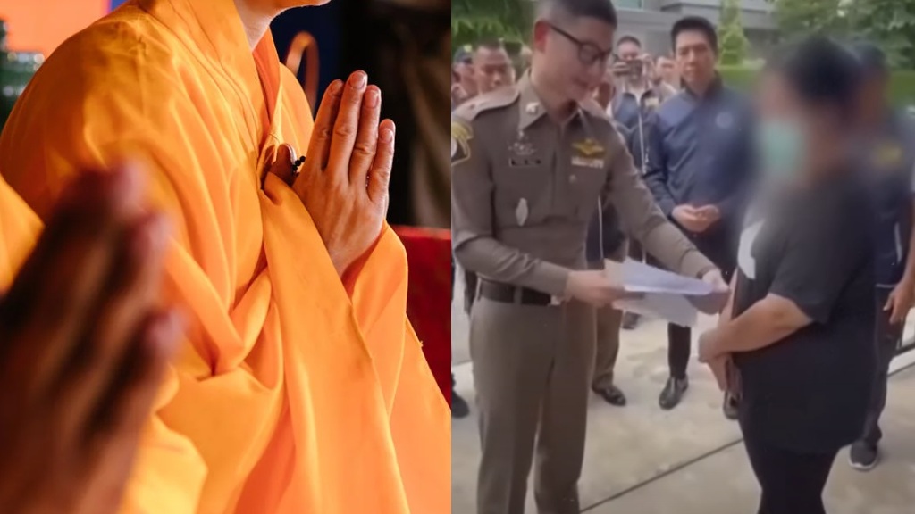 Thai woman accused of extorting over $11 million from Buddhist monks