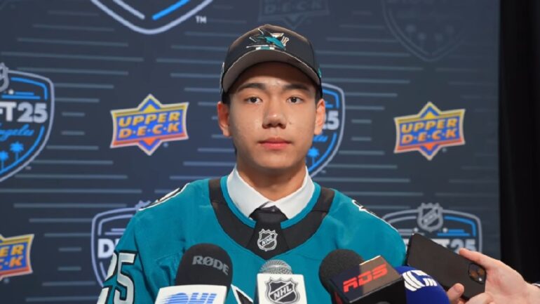 China-born hockey star asks media to use his native name, Haoxi Wang