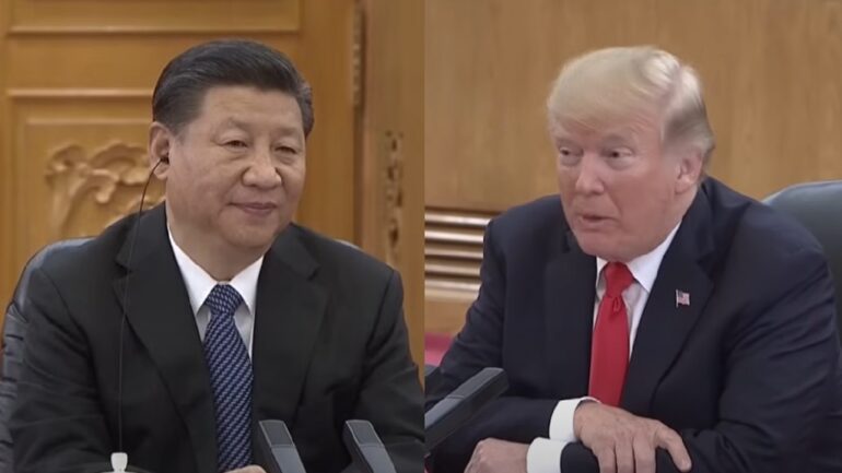 Trump claims Xi vowed no Taiwan invasion during his presidency