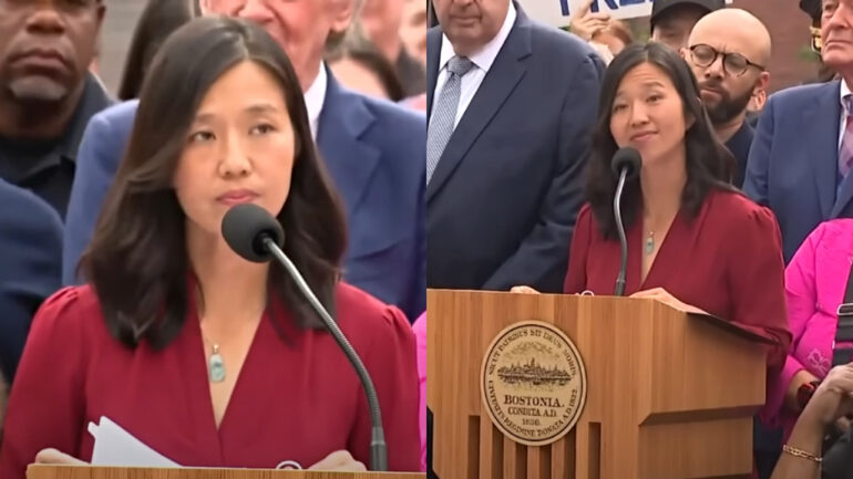 Boston Mayor Wu to ICE: ‘We will not back down’