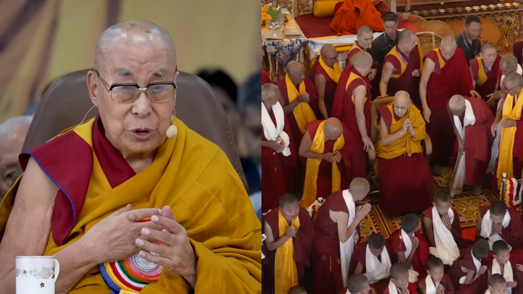 Beijing claims ‘final say’ over Dalai Lama’s reincarnation