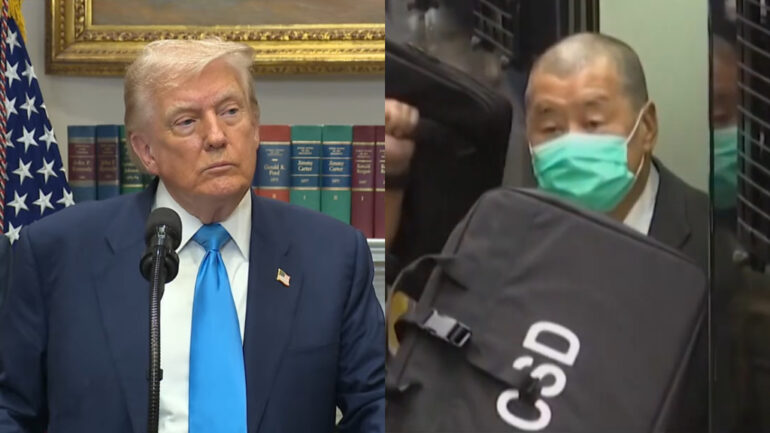 Trump vows to ‘save’ Hong Kong pro-democracy tycoon Jimmy Lai as trial nears end