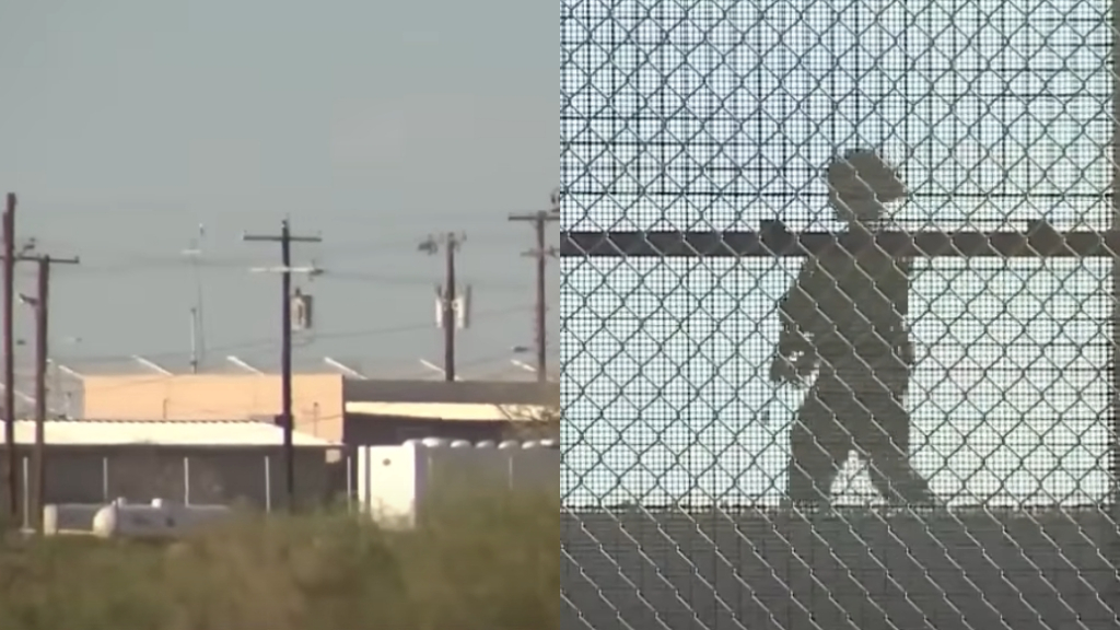 Former Japanese American WWII camp is now the country’s largest immigration detention center
