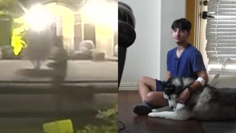 North Texas Indian community on edge after teen stabbed while walking dog