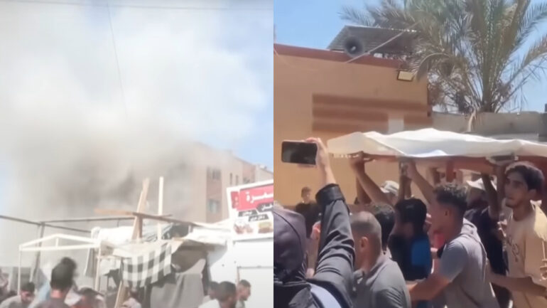 Asian American journalists call for protection after Gaza hospital killings