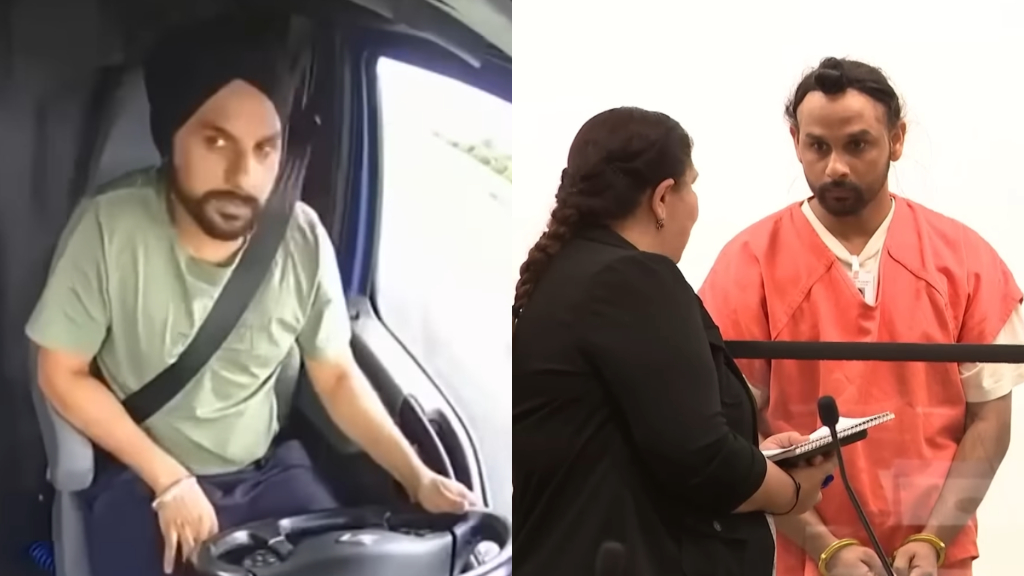 Undocumented truck driver faces deportation after illegal U-turn kills 3