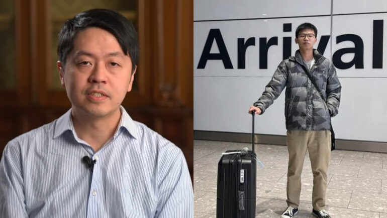 Hong Kong pro-democracy activists granted asylum in the UK, Australia