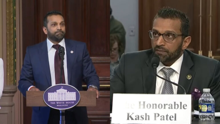 Kash Patel’s FBI purges senior officials involved in Jan. 6 investigations