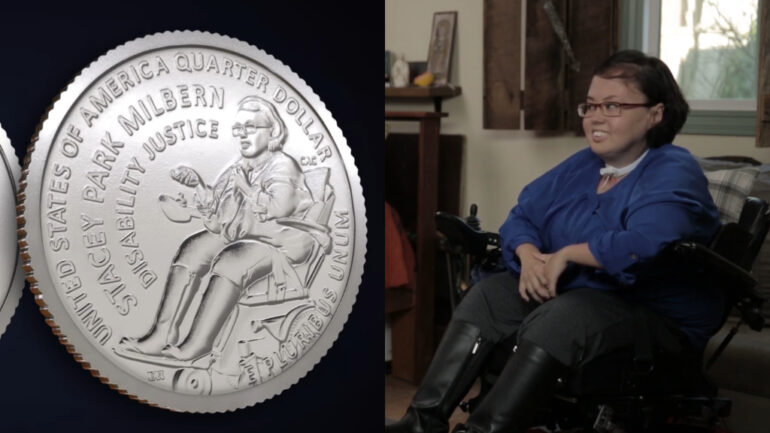 Quarter featuring disability rights activist Stacey Park Milbern released