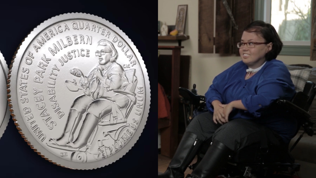 Quarter featuring disability rights activist Stacey Park Milbern released