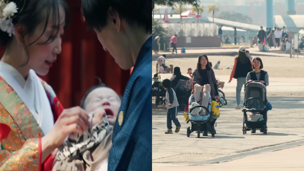 Japan sees largest population drop in history as births fall to record low