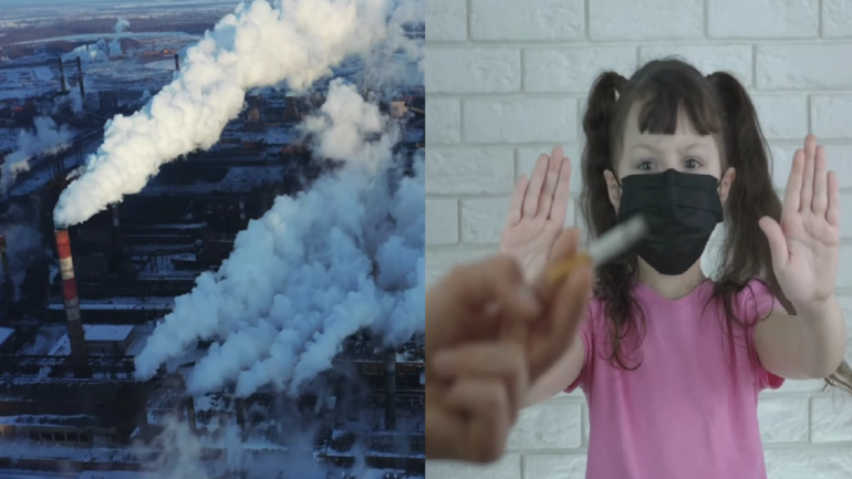 Air pollution a major factor in lung cancer among never-smokers: study