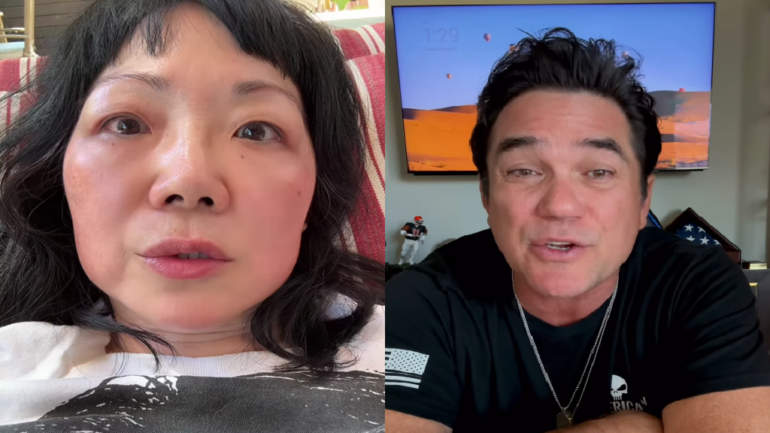 Margaret Cho to Dean Cain on ICE plan: ‘You’re never gonna be white’