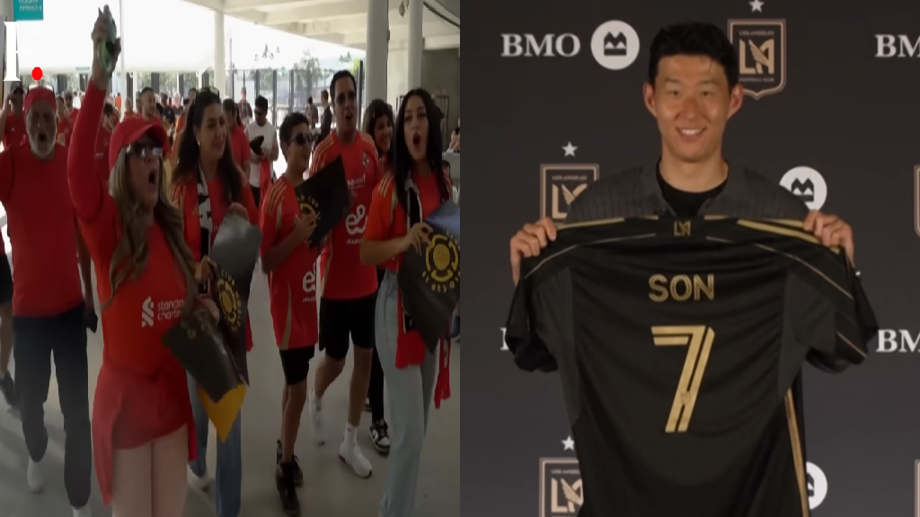 Korean Americans rally behind Son Heung-min’s LAFC debut